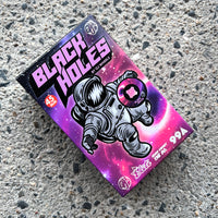 45mm BLACK HOLES MINI CHUBBIES BLACK 99A SKATEBOARD WHEELS