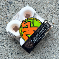 54mm MILTON MARTINEZ GUERO CHUBBIES WHITE 99A SKATEBOARD WHEELS