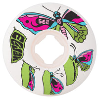 56mm ELIJAH CHRYSALIS CHUBBIES 99A SKATEBOARD WHEELS