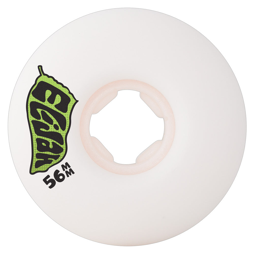 56mm ELIJAH CHRYSALIS CHUBBIES 99A SKATEBOARD WHEELS
