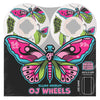 56mm ELIJAH CHRYSALIS CHUBBIES 99A SKATEBOARD WHEELS