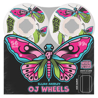 56mm ELIJAH CHRYSALIS CHUBBIES 99A SKATEBOARD WHEELS