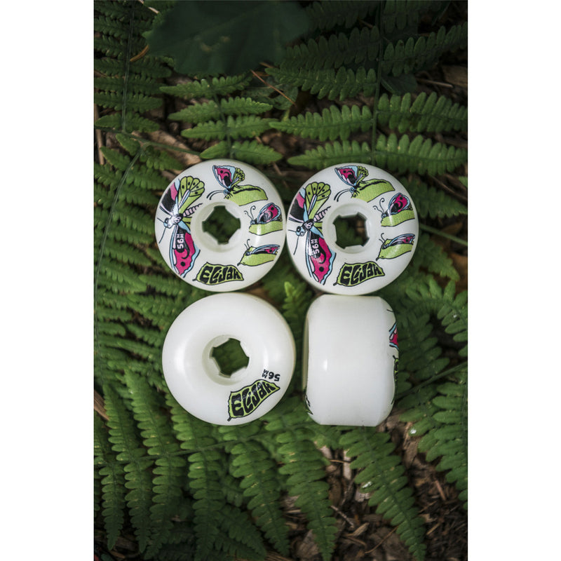 56mm ELIJAH CHRYSALIS CHUBBIES 99A SKATEBOARD WHEELS
