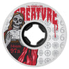 54mm THE BOOK OF OJ BLOODSUCKER HARDLINE WHITE 97A SKATEBOARD WHEELS