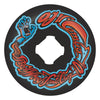 56mm SCREAMING HAND ORIGINAL BLACK 101A CHUBBIES SKATEBOARD WHEELS