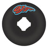 56mm SCREAMING HAND ORIGINAL BLACK 101A CHUBBIES SKATEBOARD WHEELS