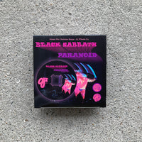 56mm BLACK SABBATH PARANOID CHUBBIES 99A WHEELS