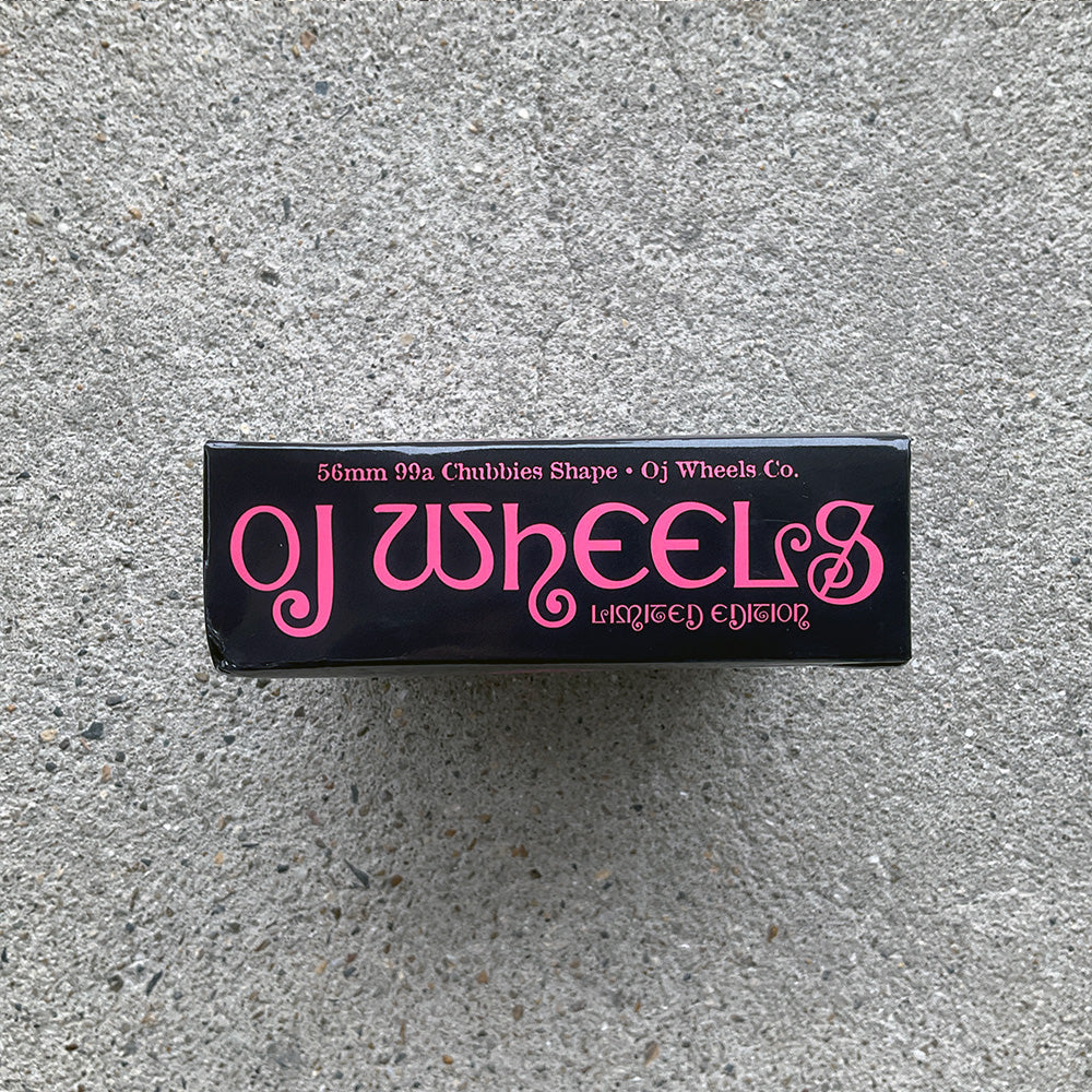 56mm BLACK SABBATH PARANOID CHUBBIES 99A WHEELS