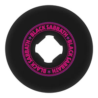 56mm BLACK SABBATH PARANOID CHUBBIES 99A WHEELS