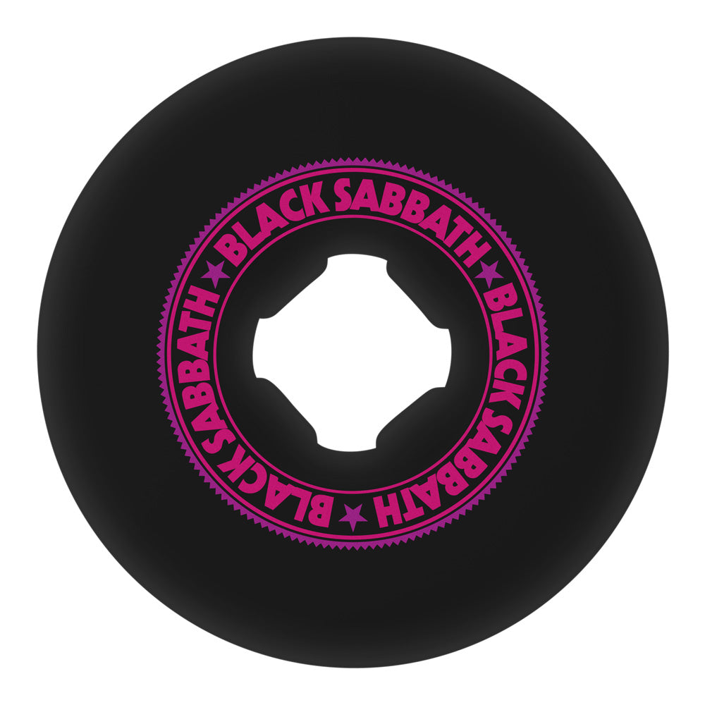 56mm BLACK SABBATH PARANOID CHUBBIES 99A WHEELS