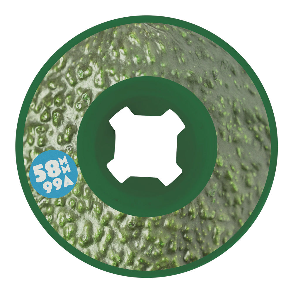 58mm AVOCADO LIL DOODIES 99A WHEELS
