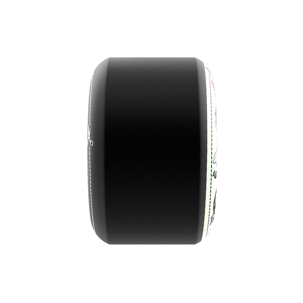 54mm CREATURE MAIL ORDER BLOODSUCKER HARDLINE BLACK 97A SKATEBOARD WHEELS