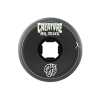 54mm CREATURE MAIL ORDER BLOODSUCKER HARDLINE BLACK 97A SKATEBOARD WHEELS