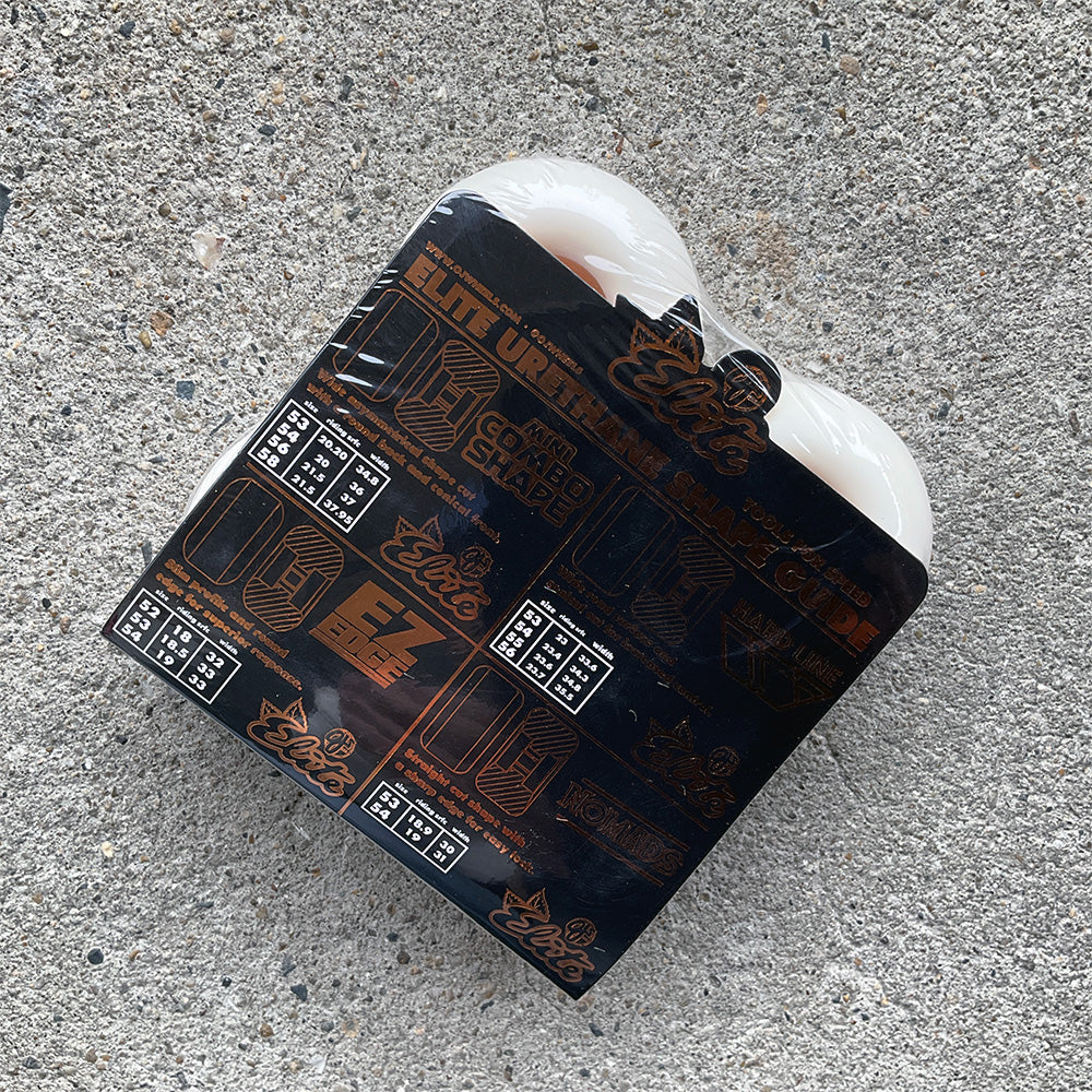 53mm ELITE MINI COMBO 101A SKATEBOARD WHEELS