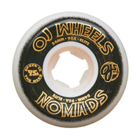 54mm ELITE NOMADS 95A SKATEBOARD WHEELS