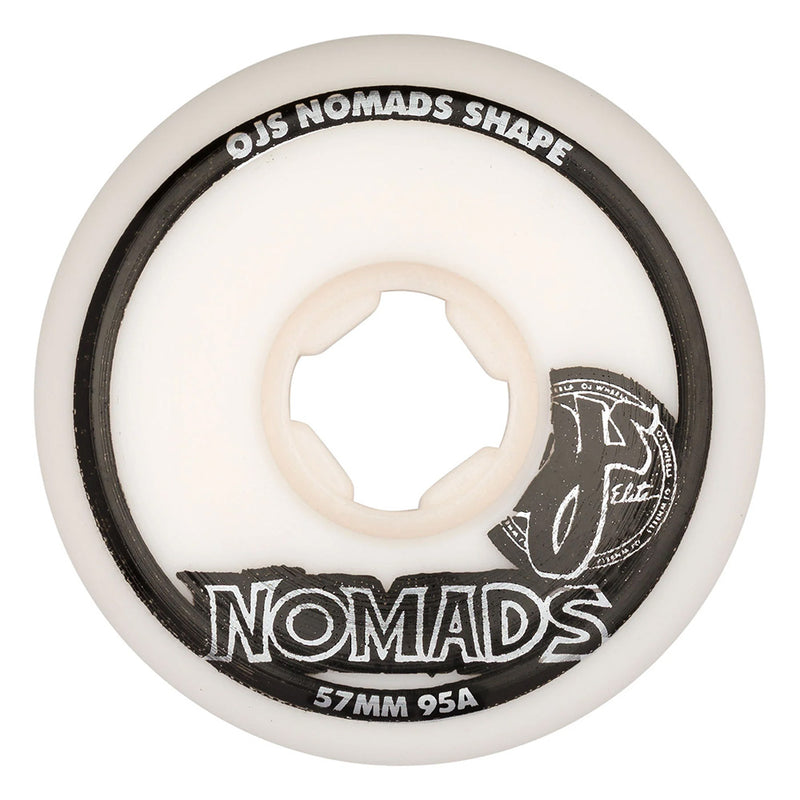 57mm ELITE NOMADS 95A SKATEBOARD WHEELS