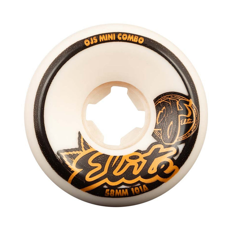 58mm ELITE MINI COMBO 101A SKATEBOARD TEAM WHEELS