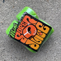 55mm MINI SUPER JUICE GREEN 78A SKATEBOARD WHEELS