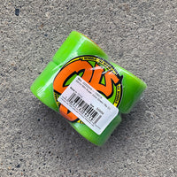 55mm MINI SUPER JUICE GREEN 78A SKATEBOARD WHEELS