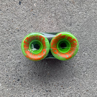 55mm MINI SUPER JUICE GREEN 78A SKATEBOARD WHEELS