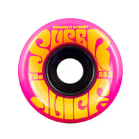 55mm MINI SUPER JUICE PINK 78A SKATEBOARD WHEELS