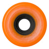 55mm MINI SUPER JUICE ORANGE YELLOW 87A SKATEBOARD WHEELS