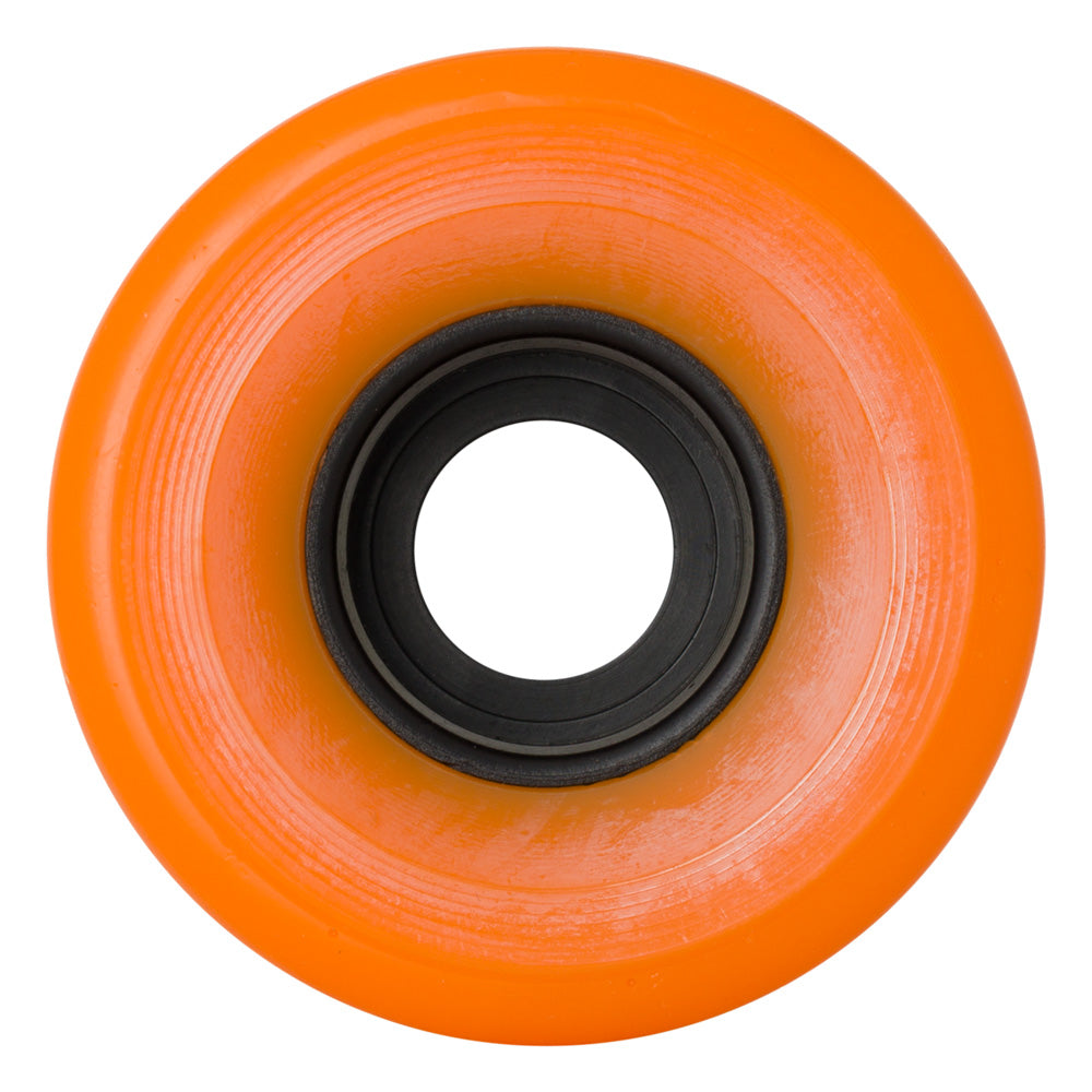 55mm MINI SUPER JUICE ORANGE YELLOW 87A SKATEBOARD WHEELS