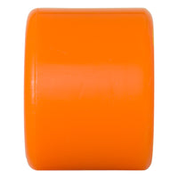 55mm MINI SUPER JUICE ORANGE YELLOW 87A SKATEBOARD WHEELS