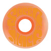 55mm MINI SUPER JUICE TRANS ORANGE 78A SKATEBOARD WHEELS