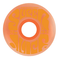 55mm MINI SUPER JUICE TRANS ORANGE 78A SKATEBOARD WHEELS