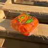 55mm MINI SUPER JUICE TRANS ORANGE 78A SKATEBOARD WHEELS