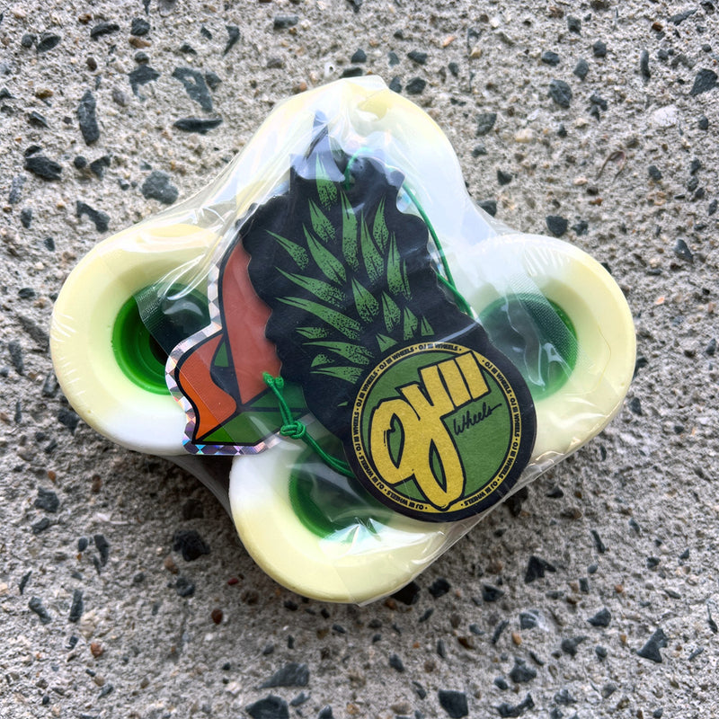 55mm PINA COLADA MINI SUPER JUICE 78A SKATEBOARD WHEELS