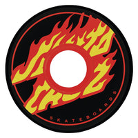 55mm FLAME DOT MINI SUPER JUICE 78A SKATEBOARD WHEELS