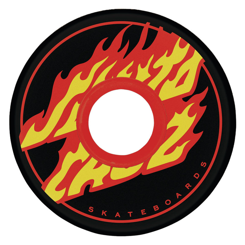 55mm FLAME DOT MINI SUPER JUICE 78A SKATEBOARD WHEELS