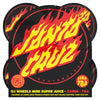 55mm FLAME DOT MINI SUPER JUICE 78A SKATEBOARD WHEELS