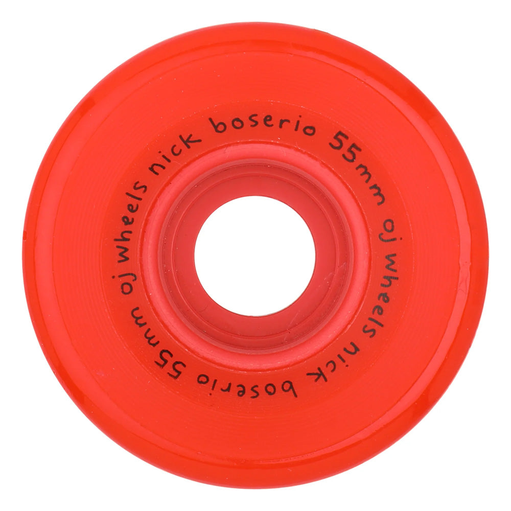 55mm BOSERIO HOLY ANGELS MINI SUPER JUICE 78A SKATEBOARD WHEELS