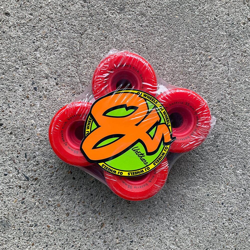 55mm BOSERIO HOLY ANGELS MINI SUPER JUICE 78A SKATEBOARD WHEELS