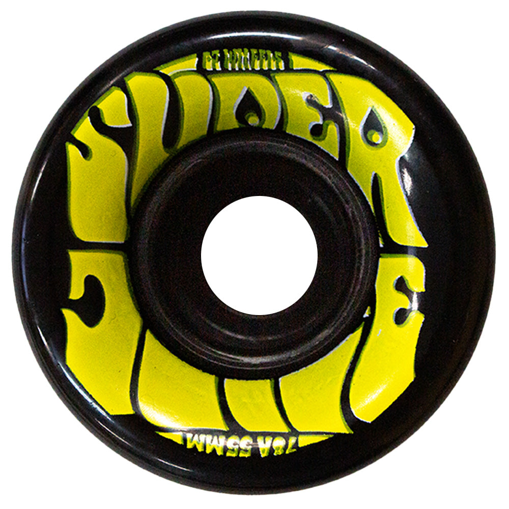 55mm MINI SUPER JUICE BLACK78A SKATEBOARD WHEELS