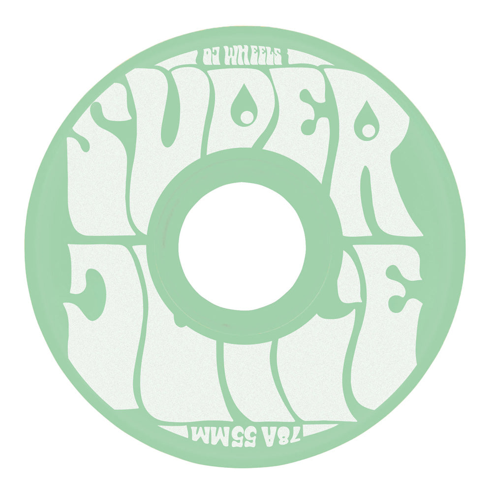 55mm  MINI SUPER JUICE AQUA 78A WHEELS