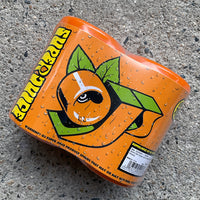 55mm MINI SUPER JUICE ORANGE/YELLOW 78A SKATEBOARD WHEELS