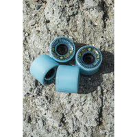 55mm MINI SUPER JUICE SHIN SANBONGI BLUE 78A SKATEBOARD WHEELS
