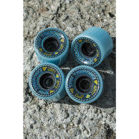 55mm MINI SUPER JUICE SHIN SANBONGI BLUE 78A SKATEBOARD WHEELS