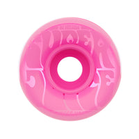 55mm BUBBLE GUM MINI SUPER JUICE TRANS PINK 78A SKATEBOARD WHEELS