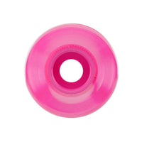 55mm BUBBLE GUM MINI SUPER JUICE TRANS PINK 78A SKATEBOARD WHEELS