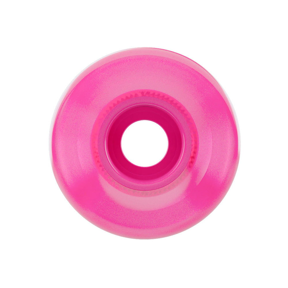 55mm BUBBLE GUM MINI SUPER JUICE TRANS PINK 78A SKATEBOARD WHEELS