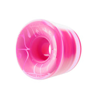 55mm BUBBLE GUM MINI SUPER JUICE TRANS PINK 78A SKATEBOARD WHEELS