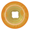 53mm DOUBLE DURO PASTEL ORANGE/YELLOW MINI COMBO 101A/95A SKATEBOARD WHEELS