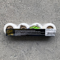 58mm ERIC DRESSEN KOI DOUBLE DURO GOLD 101A/99A SKATEBOARD WHEELS