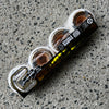 56mm DOUBLE DURO WHITE/GUM CHUBBIES 99A/95A SKATEBOARD WHEELS