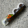 53mm DOUBLE DURO WHITE / GUM HARDLINE 99A/95A SKATEBOARD WHEELS